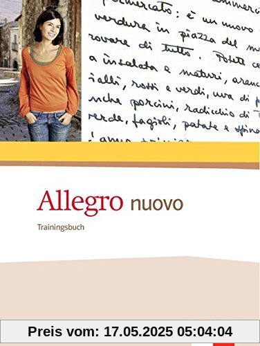 Allegro nuovo A1: Trainingsbuch Allegro nuovo A1: Trainingsbuch