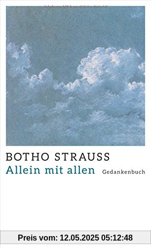 Allein mit allen: Gedankenbuch