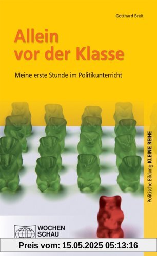 Allein vor der Klasse: Meine erste Stunde im Politikunterricht Allein vor der Klasse: Meine erste Stunde im Politikunterricht