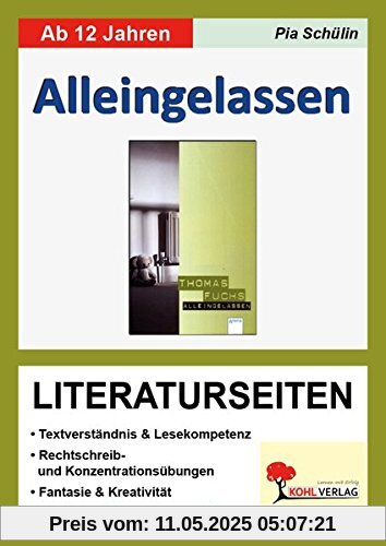 Alleingelassen / Literaturseiten