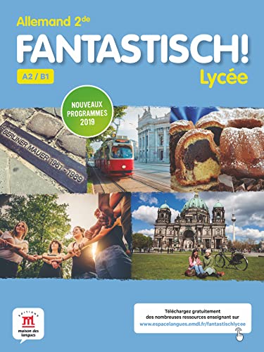 Fantastisch 2de - livre de l'eleve (A2/B1)