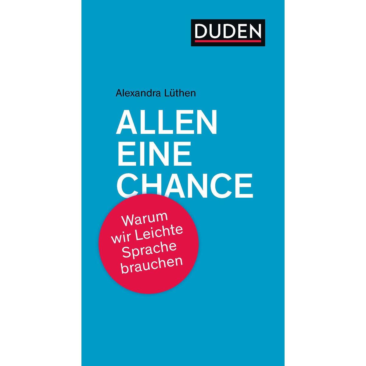Allen eine Chance! Allen eine Chance! von Bibliograph. Instit. GmbH