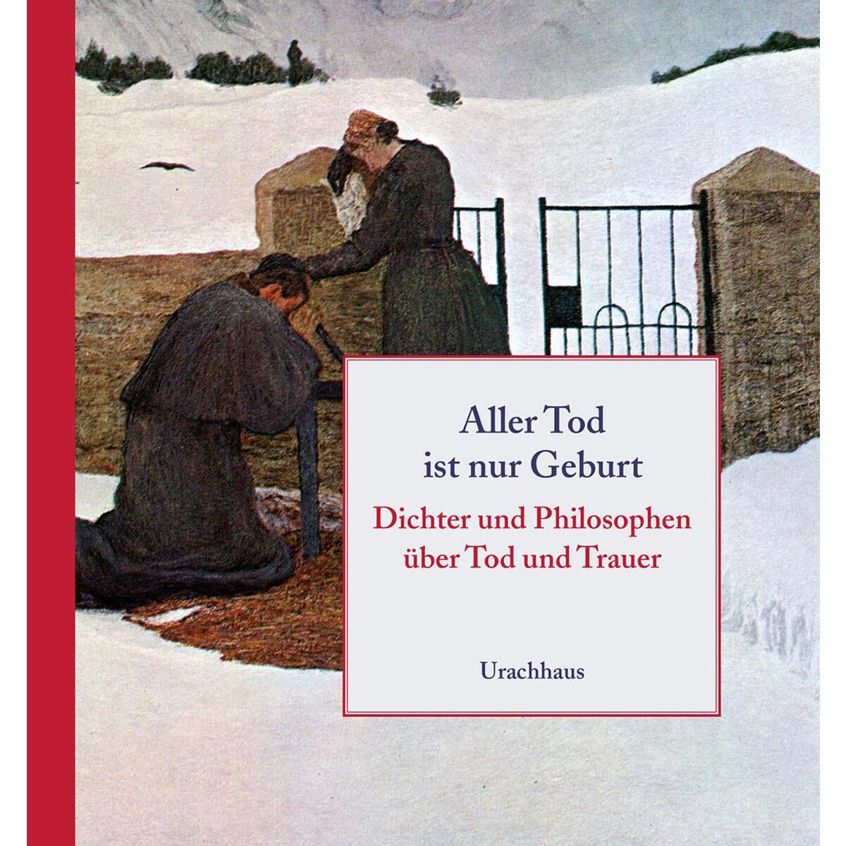 Aller Tod ist nur Geburt von Urachhaus/Geistesleben