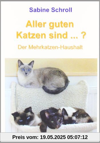 Aller guten Katzen sind...? Der Mehrkatzen-Haushalt