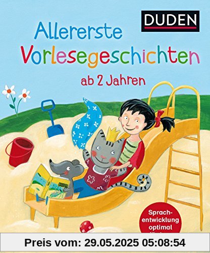 Allererste Vorlesegeschichten: Ab 2 Jahren (DUDEN Lesedetektive Vorlesegeschichten)