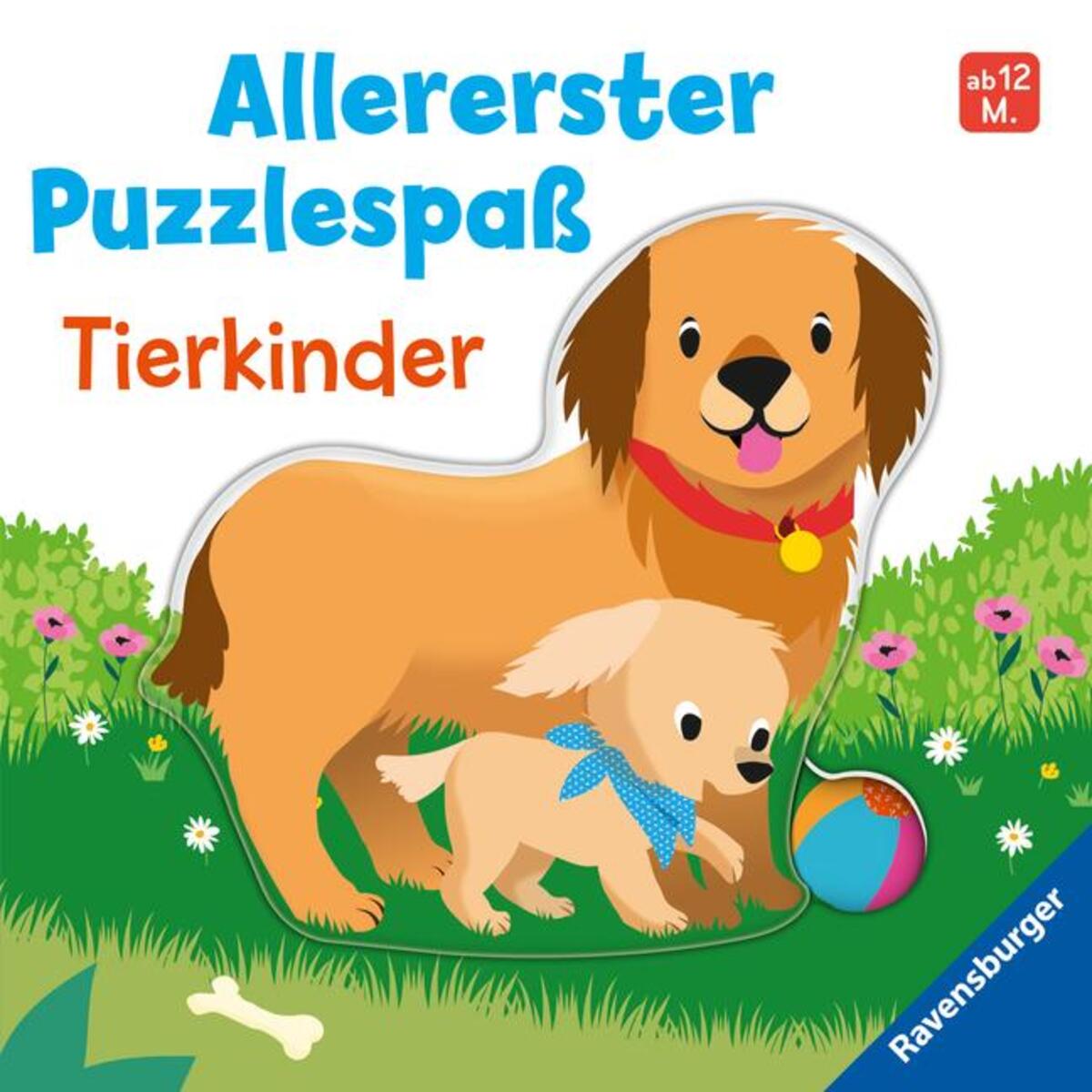 Allererster Puzzlespaß: Tierkinder Allererster Puzzlespaß: Tierkinder von Ravensburger Verlag
