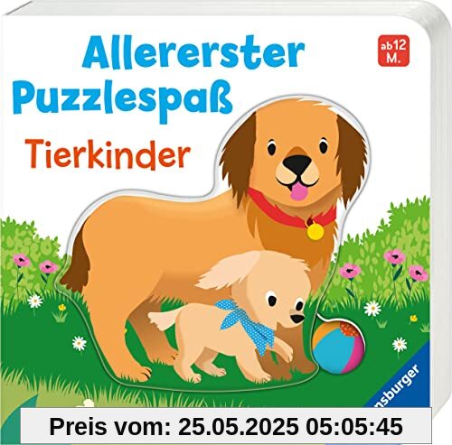 Allererster Puzzlespaß: Tierkinder Allererster Puzzlespaß: Tierkinder