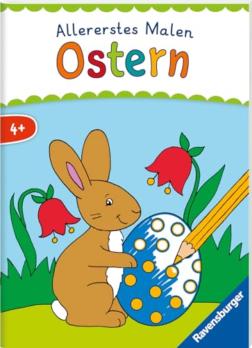 Allererstes Malen Ostern - Malen ab 4 Jahren