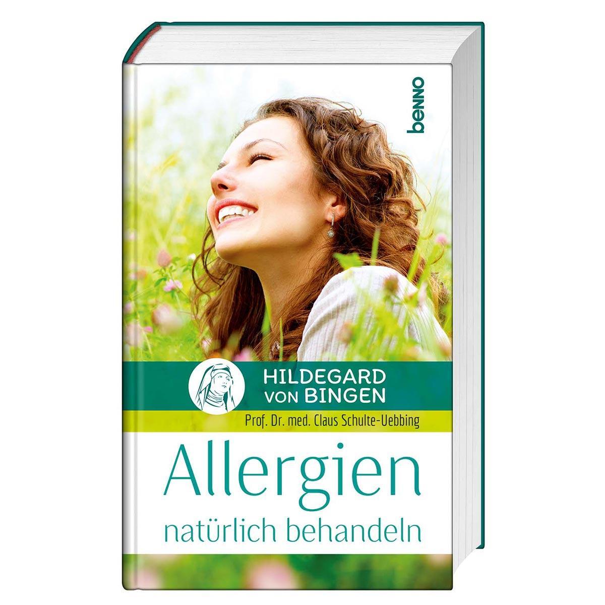 Allergien natürlich behandeln von St. Benno Verlag