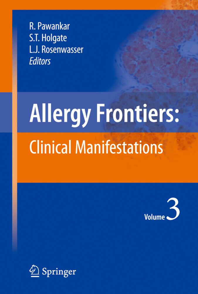 Allergy Frontiers:Clinical Manifestations von Springer Japan