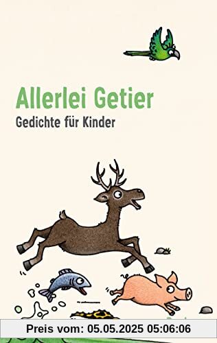 Allerlei Getier: Gedichte für Kinder (Reclams Universal-Bibliothek)