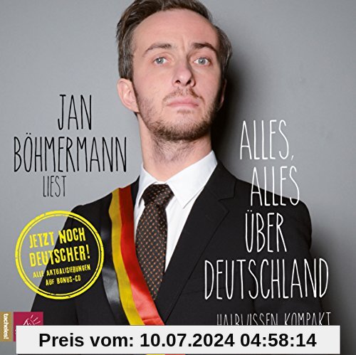 Alles, alles über Deutschland (Neuausgabe): Halbwissen kompakt. Inkl. Bonus-CD