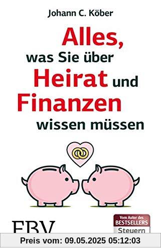 Alles, was Sie über Heirat und Finanzen wissen müssen