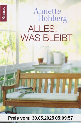 Alles, was bleibt: Roman