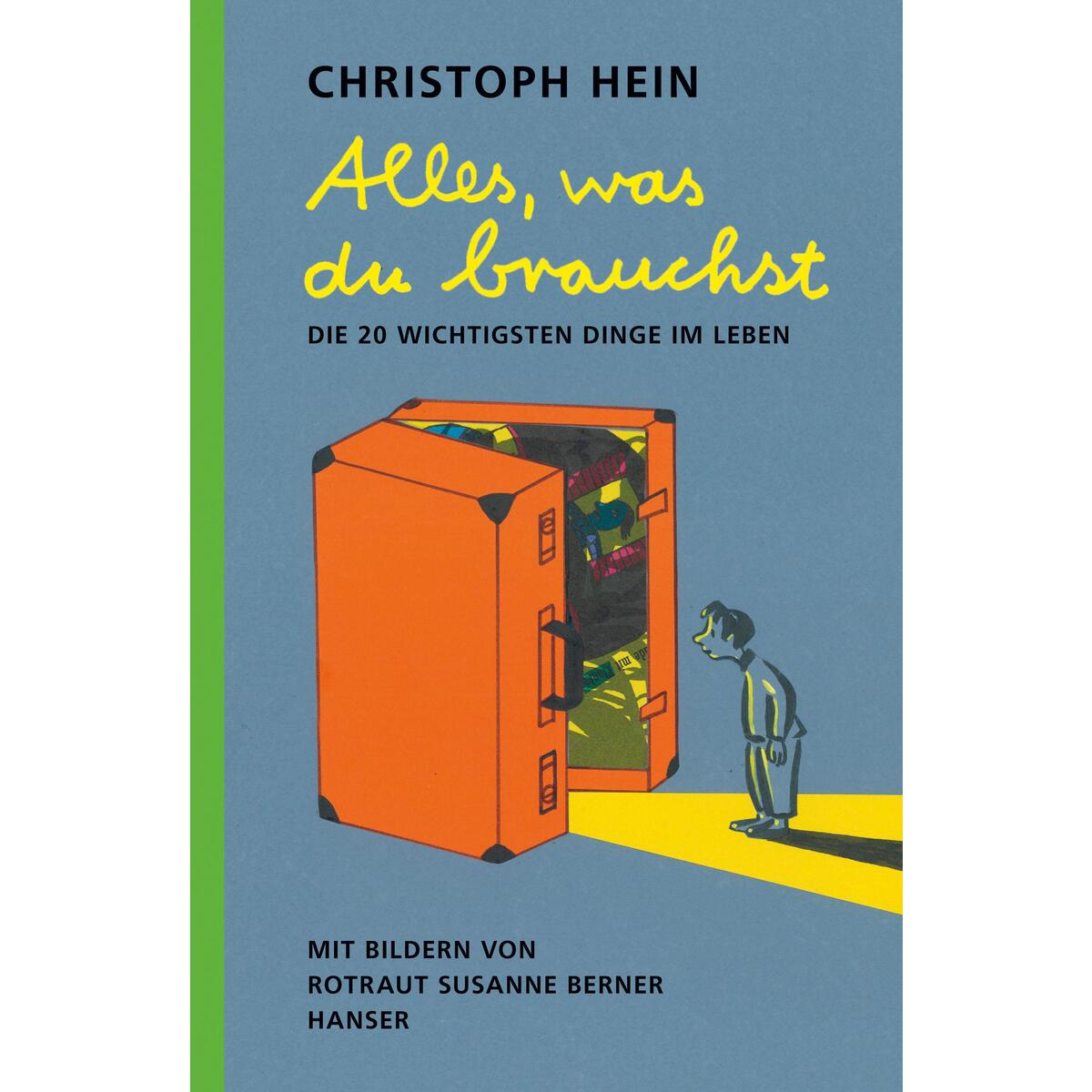 Alles, was du brauchst von Carl Hanser Verlag