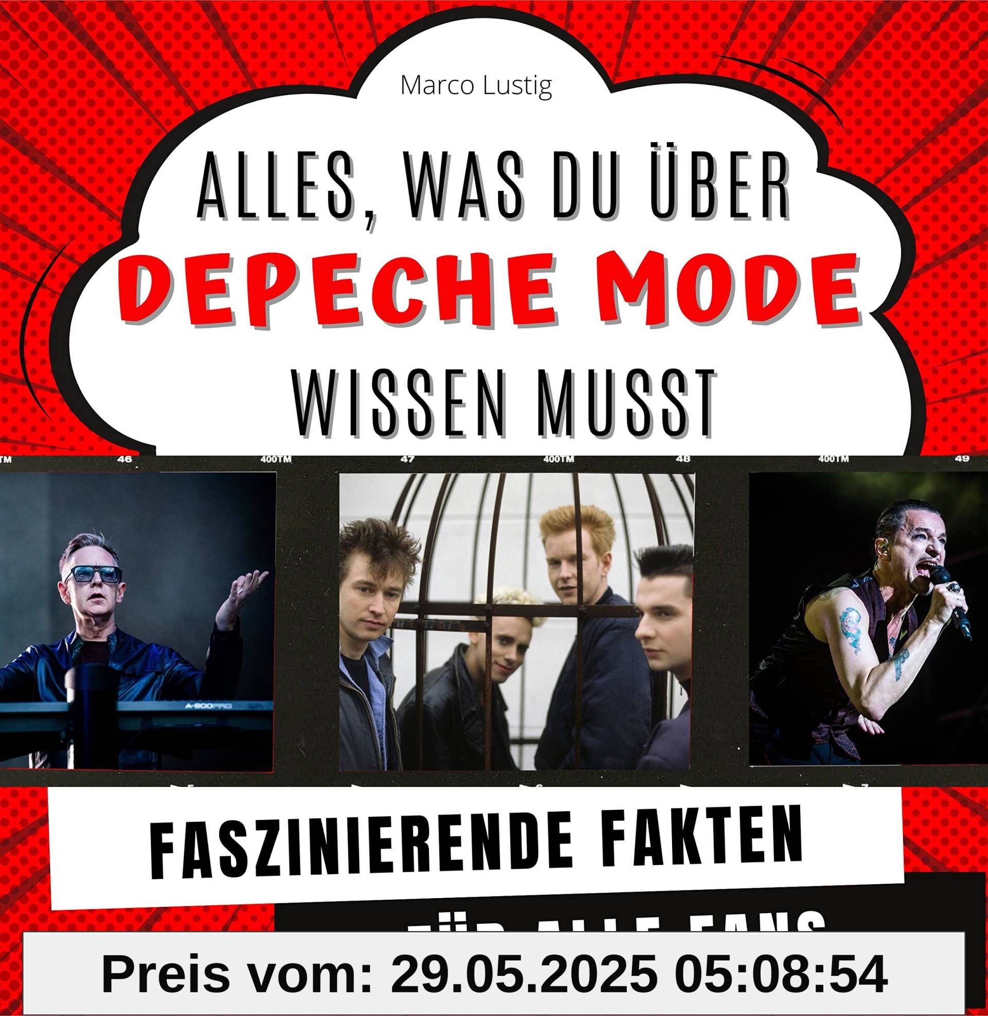 Alles, was du über Depeche Mode wissen musst: Faszinierende Fakten für alle Fans