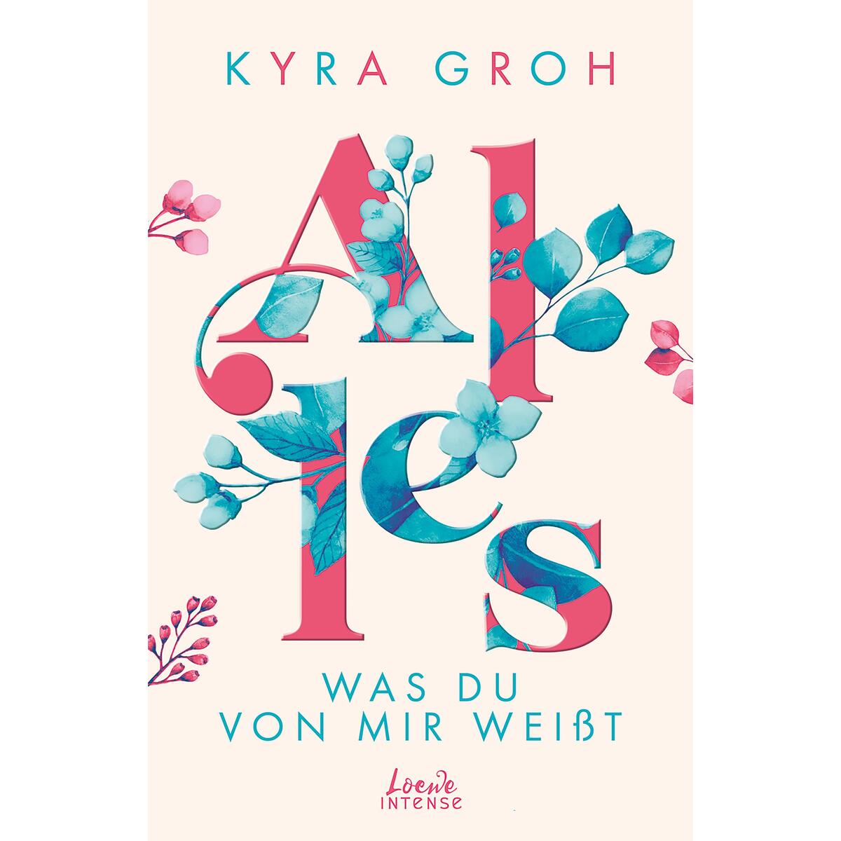 Alles, was du von mir weißt (Alles-Trilogie, Band 2) von Loewe Verlag GmbH
