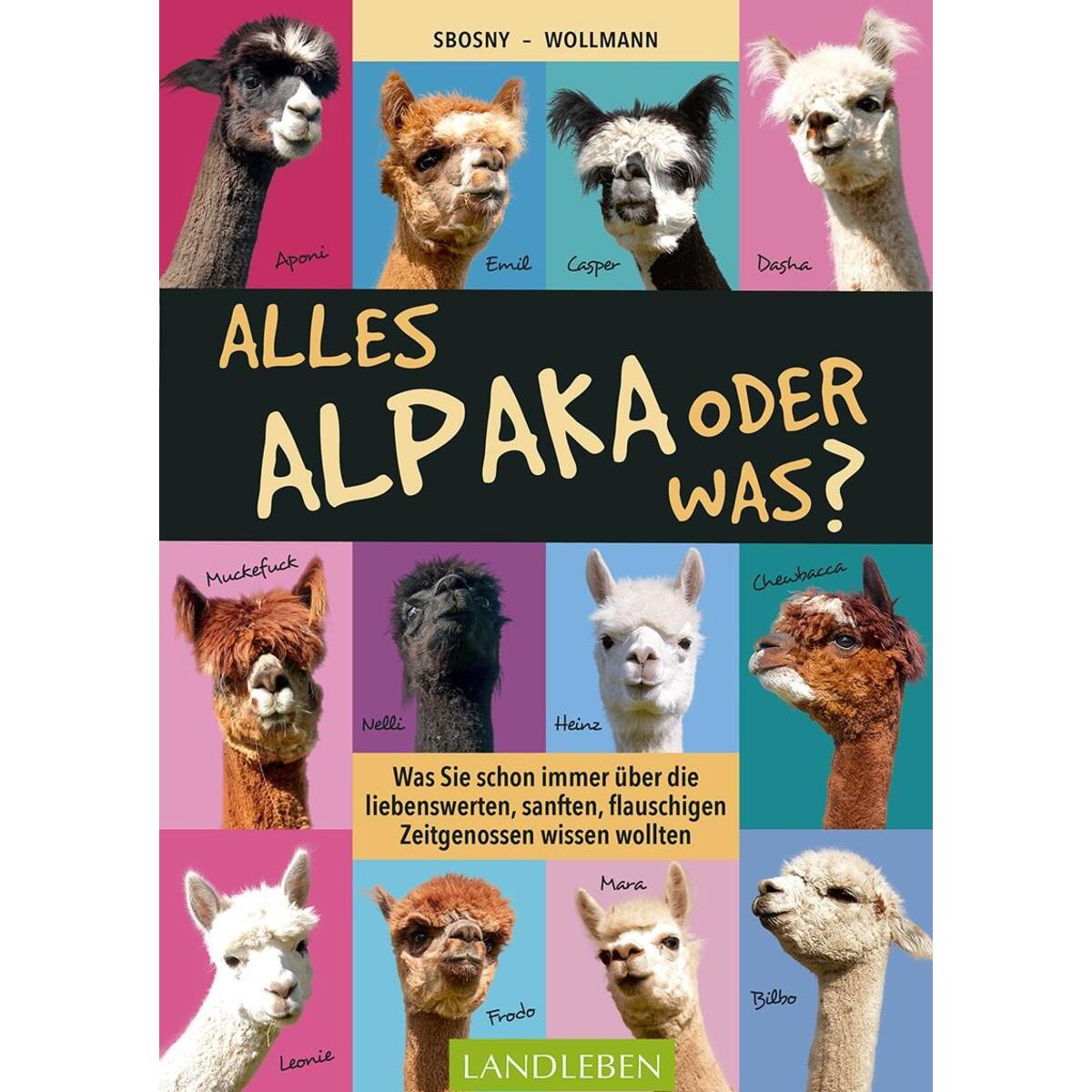 Alles Alpaka - oder was? Alles Alpaka - oder was? von Cadmos Verlag GmbH