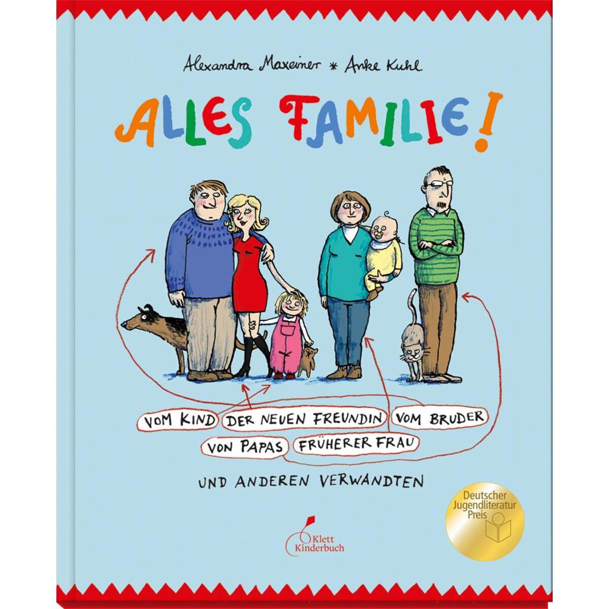 Alles Familie! Alles Familie! von Klett Kinderbuch