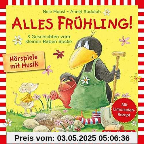 Alles Frühling!: Alles Freunde!, Alles wächst!, Alles gefärbt!: Drei Geschichten vom kleinen Raben Socke: 1 CD (Kleiner Rabe Socke)