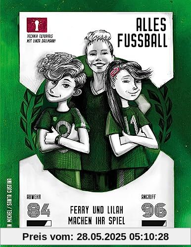 Alles Fußball: Ferry und Lilah machen ihr Spiel