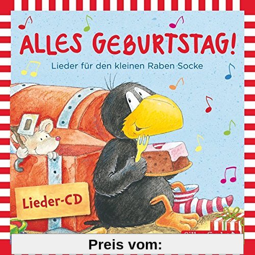 Alles Geburtstag!: Lieder für den kleinen Raben Socke: 1 CD (Kleiner Rabe Socke)