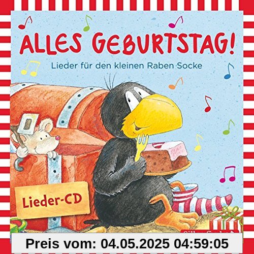 Alles Geburtstag!: Lieder für den kleinen Raben Socke: 1 CD (Kleiner Rabe Socke)