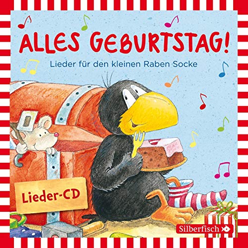 Alles Geburtstag! Lieder für den kleinen Raben Socke (Der kleine Rabe Socke): 1 CD
