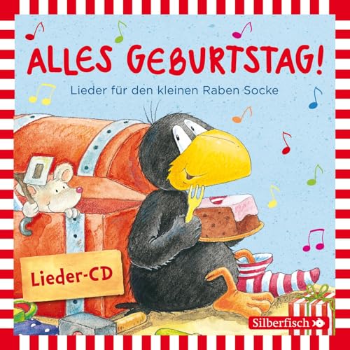 Alles Geburtstag! Lieder für den kleinen Raben Socke (Der kleine Rabe Socke): 1 CD