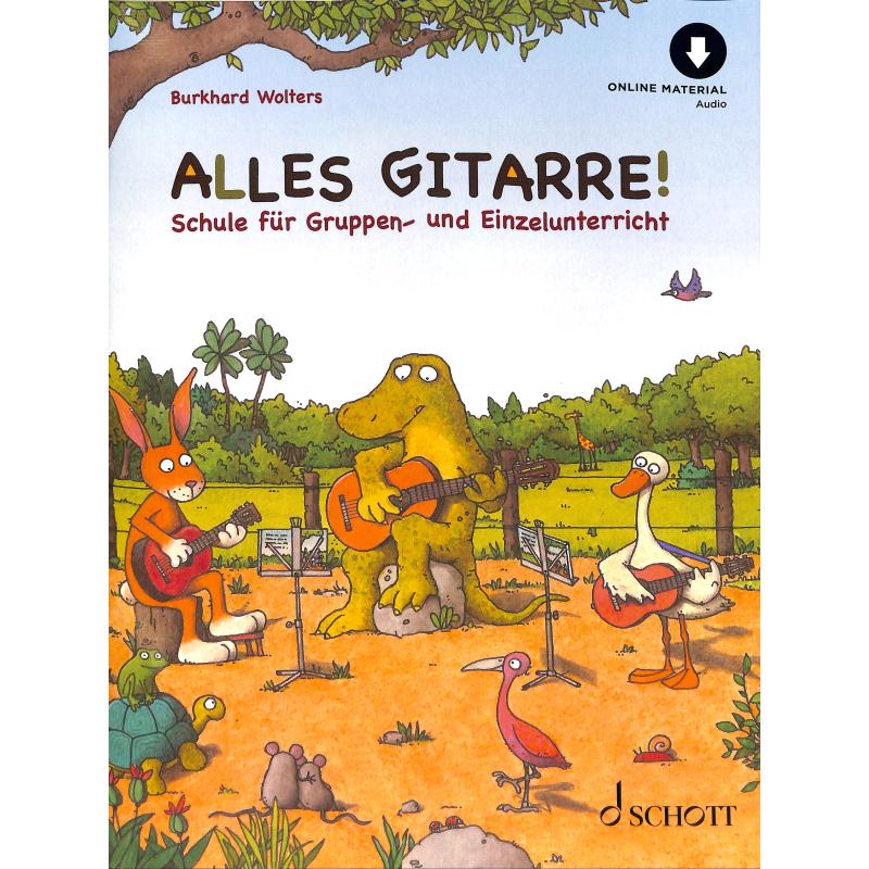 Alles Gitarre Alles Gitarre