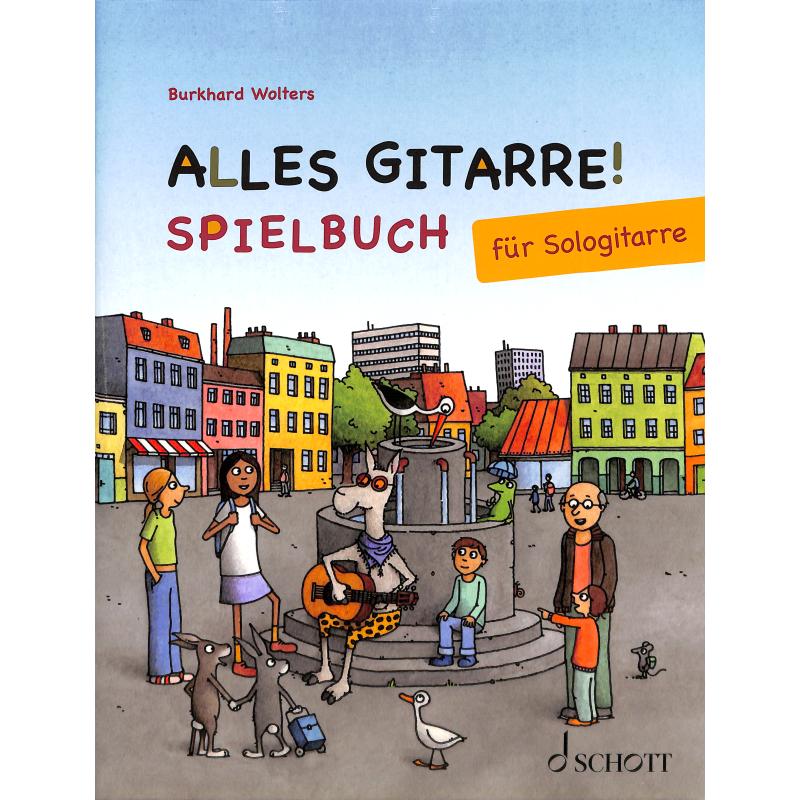 Alles Gitarre - Spielbuch