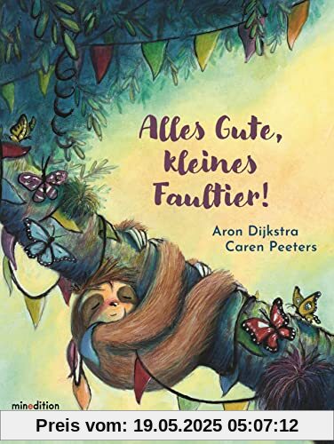Alles Gute, kleines Faultier