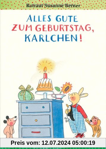Alles Gute zum Geburtstag, Karlchen!