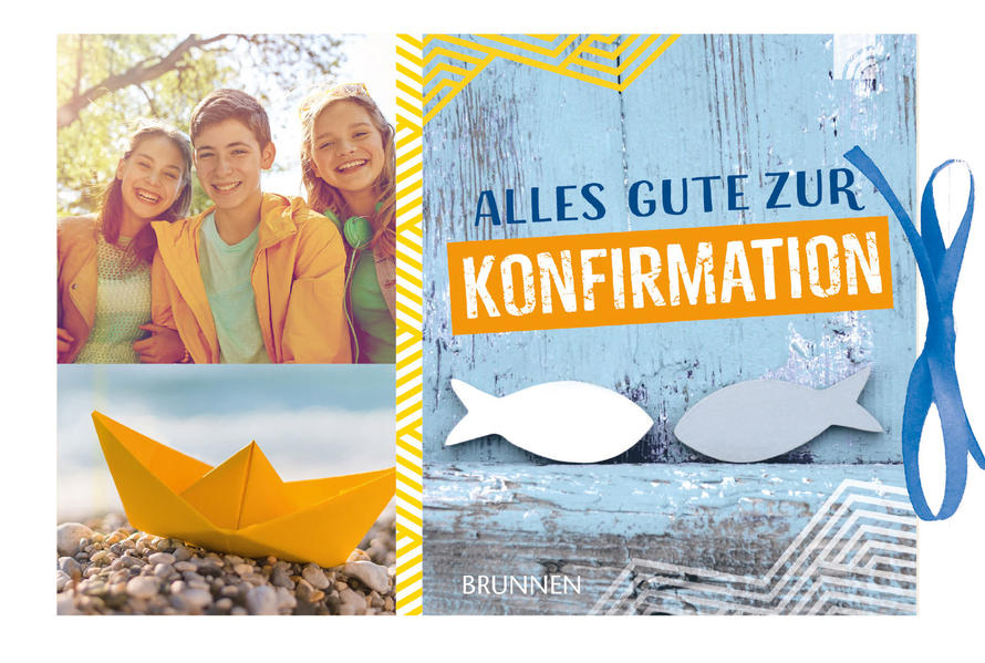 Alles Gute zur Konfirmation von Brunnen-Verlag GmbH