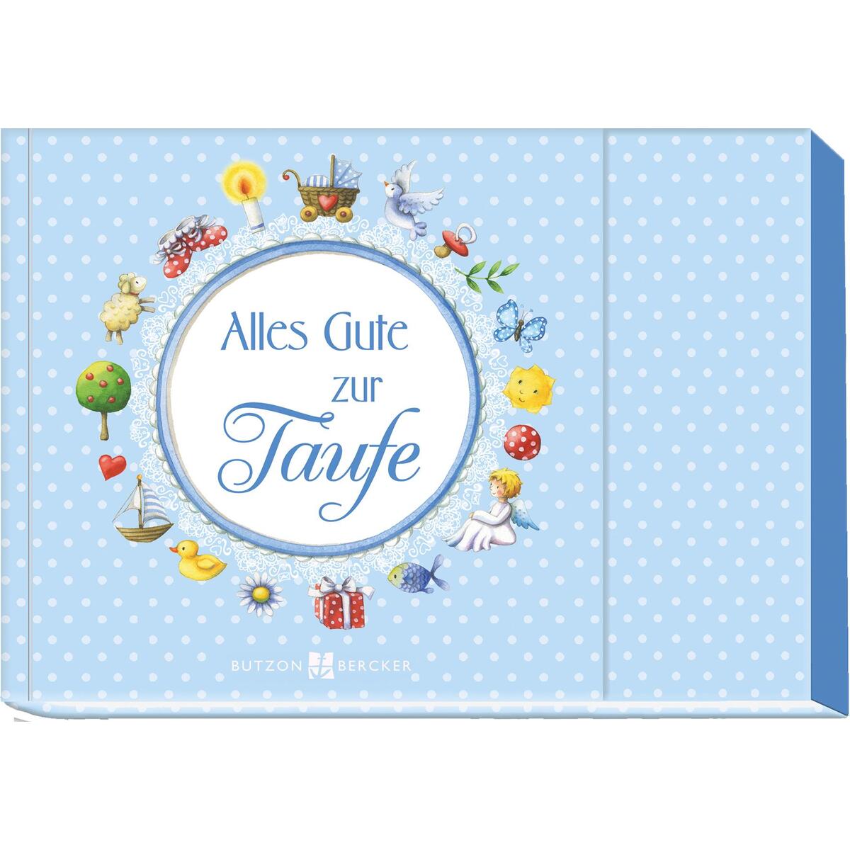 Alles Gute zur Taufe (1 Stück) von Butzon und Bercker