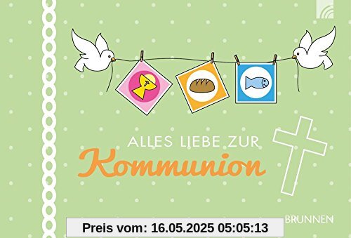 Alles Liebe zur Kommunion