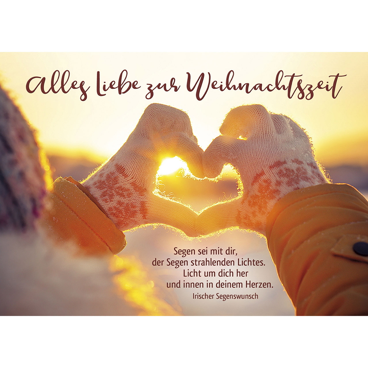 Alles Liebe zur Weihnachtszeit Alles Liebe zur Weihnachtszeit von Kawohl-Verlag