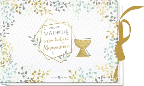 Geldgeschenkbuch: Alles Liebe zur ersten heiligen Kommunion, Geschenk zur Erstkommunion, 11,3 x 16,3 cm (Geldgeschenkbücher) Geldgeschenkbuch: Alles Liebe zur ersten heiligen Kommunion, Geschenk zur Erstkommunion, 11,3 x 16,3 cm (Geldgeschenkbücher)