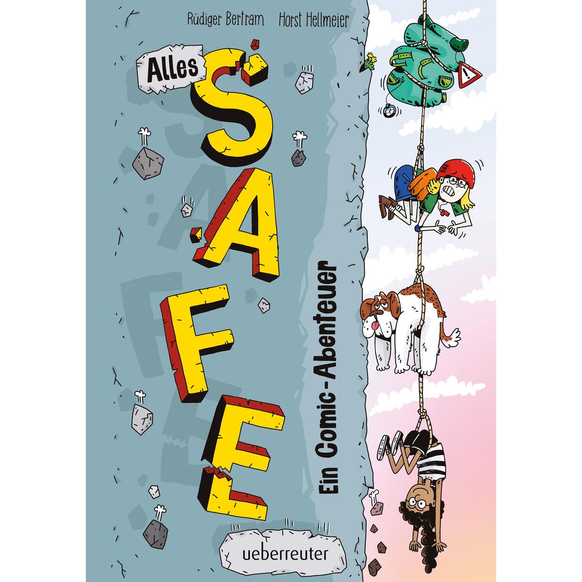 Alles Safe. Ein Comic-Abenteuer Alles Safe. Ein Comic-Abenteuer von Ueberreuter Verlag