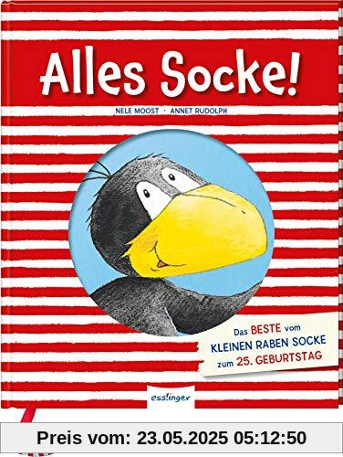 Alles Socke! Das Beste vom kleinen Raben Socke zum 25. Geburtstag: | Vorlesegeschichten über Freundschaft ab 3 Jahren (Der kleine Rabe Socke)