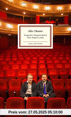 Alles Theater: Schauspielerporträts (Insel-Bücherei)