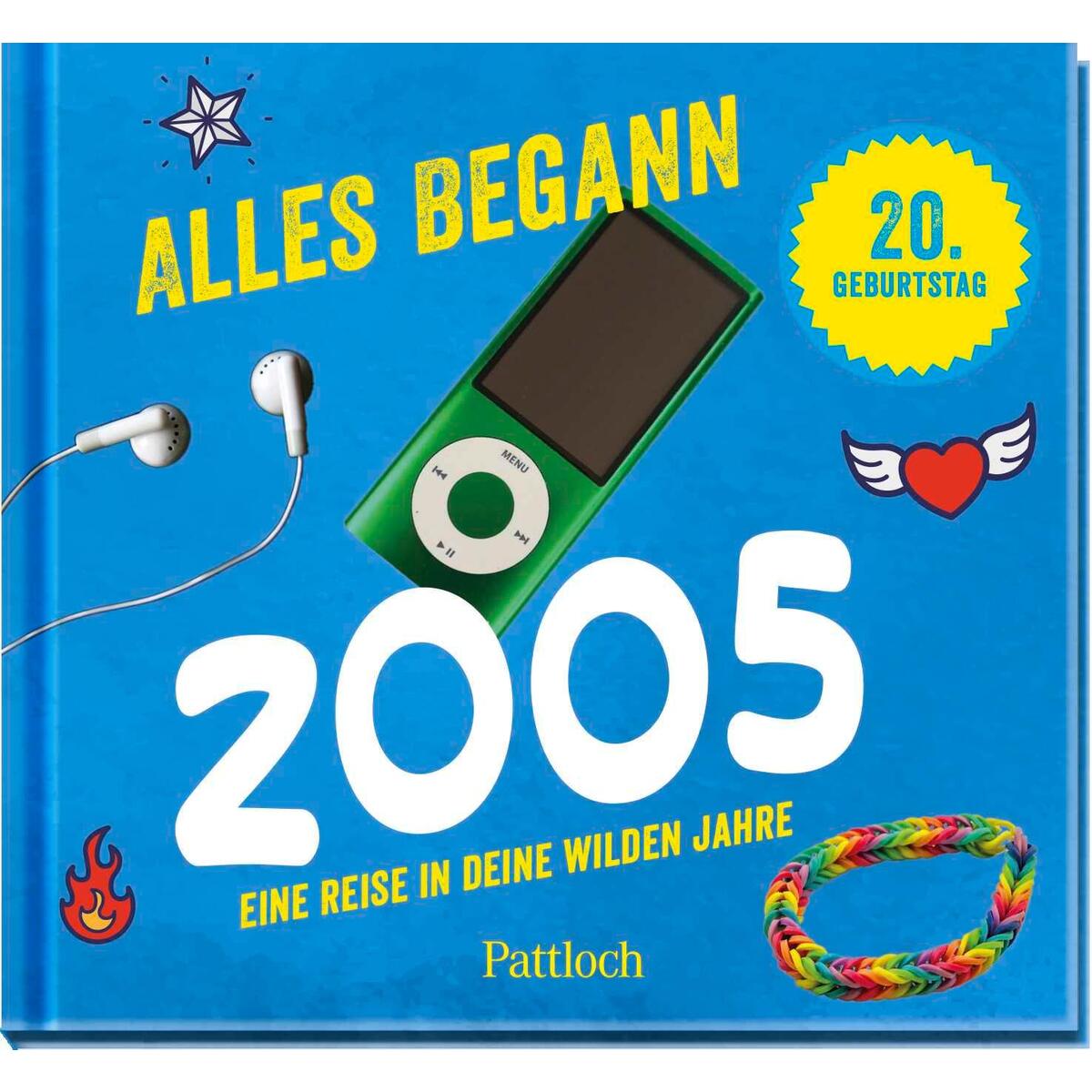 Alles begann 2005 Alles begann 2005 von Pattloch Geschenkbuch