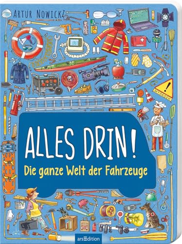 Alles drin! Die ganze Welt der Fahrzeuge: Großformatiges, dickes Wimmelbuch zum Thema Fahrzeuge ab 3 Jahren Alles drin! Die ganze Welt der Fahrzeuge: Großformatiges, dickes Wimmelbuch zum Thema Fahrzeuge ab 3 Jahren