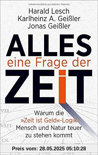 Alles eine Frage der Zeit: Warum die »Zeit ist Geld«-Logik Mensch und Natur teuer zu stehen kommt Alles eine Frage der Zeit: Warum die »Zeit ist Geld«-Logik Mensch und Natur teuer zu stehen kommt