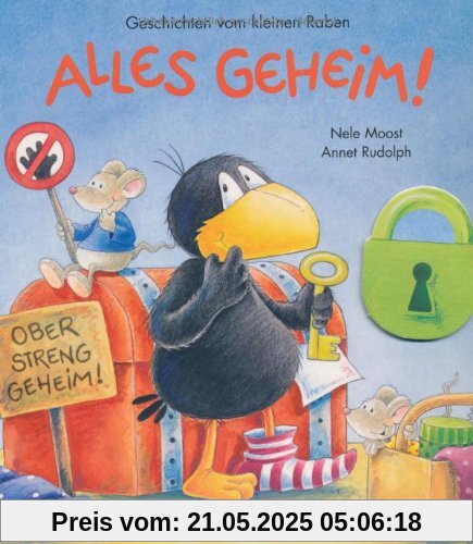 Alles geheim!
