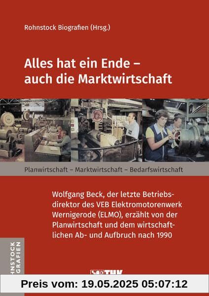 Alles hat ein Ende – auch die Marktwirtschaft
