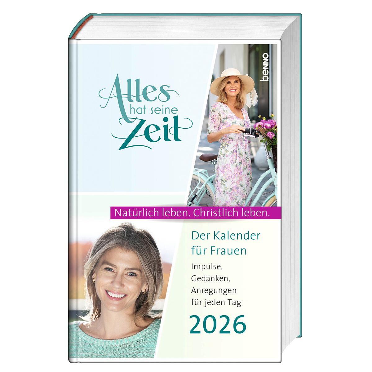 Alles hat seine Zeit 2026 von St. Benno Verlag