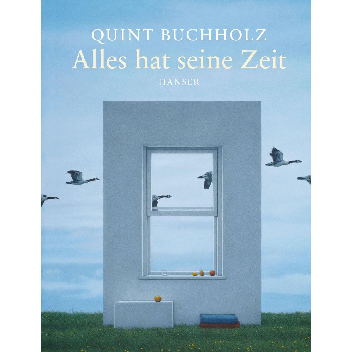 Alles hat seine Zeit von Carl Hanser Verlag