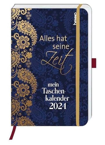 Alles hat seine Zeit - Mein Taschenkalender 2024 von St. Benno Verlag GmbH