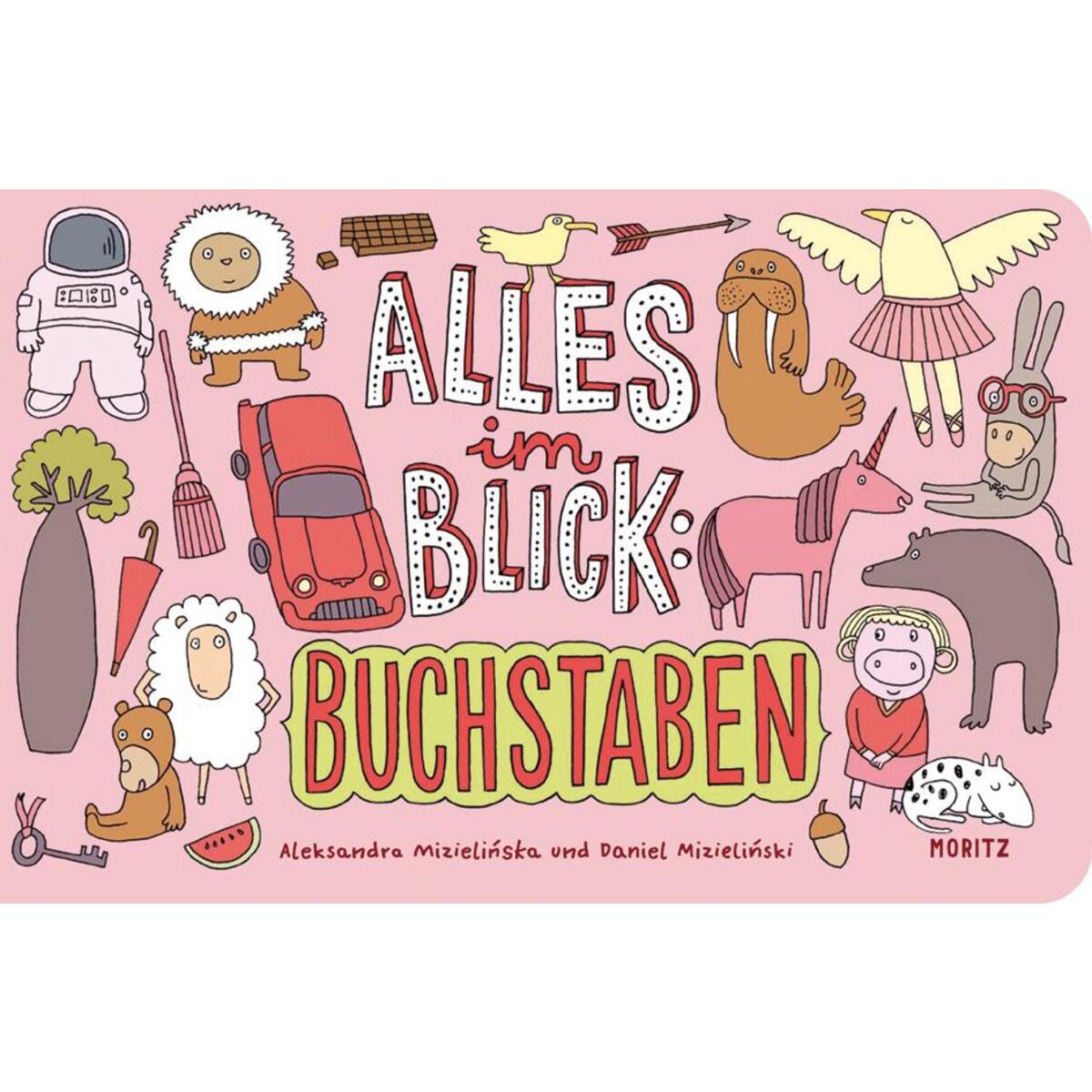 Alles im Blick: Buchstaben von Moritz Verlag-GmbH